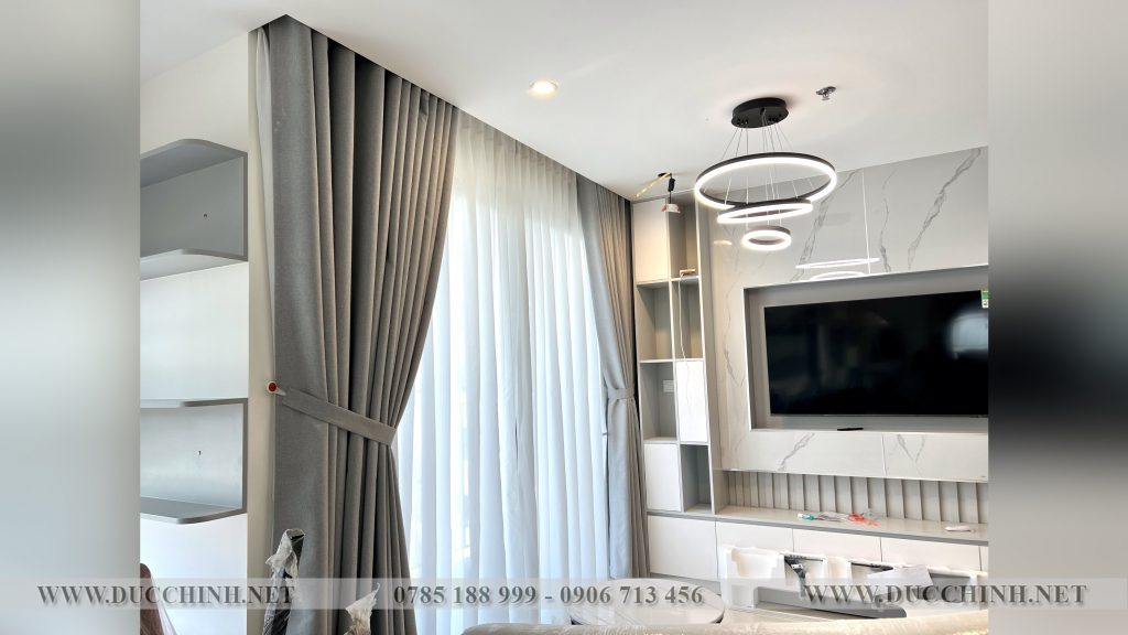 rèm cửa hai lớp biên hoà