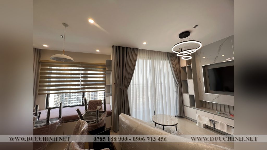 rèm cửa hai lớp biên hoà