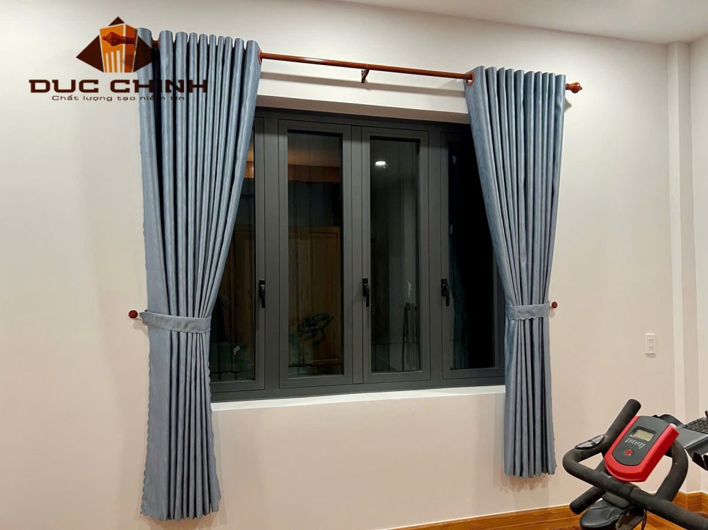 rèm cửa phòng khách biên hoà