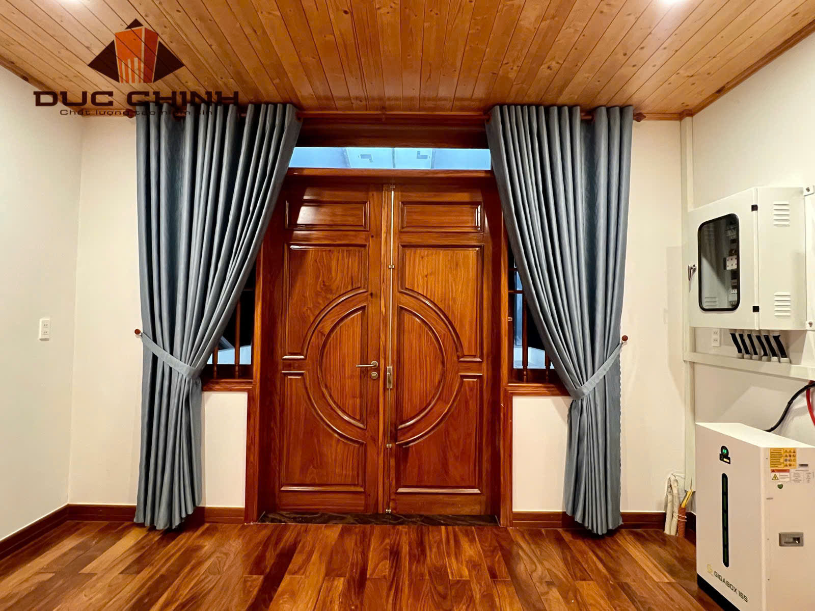 rèm cửa phòng khách biên hoà