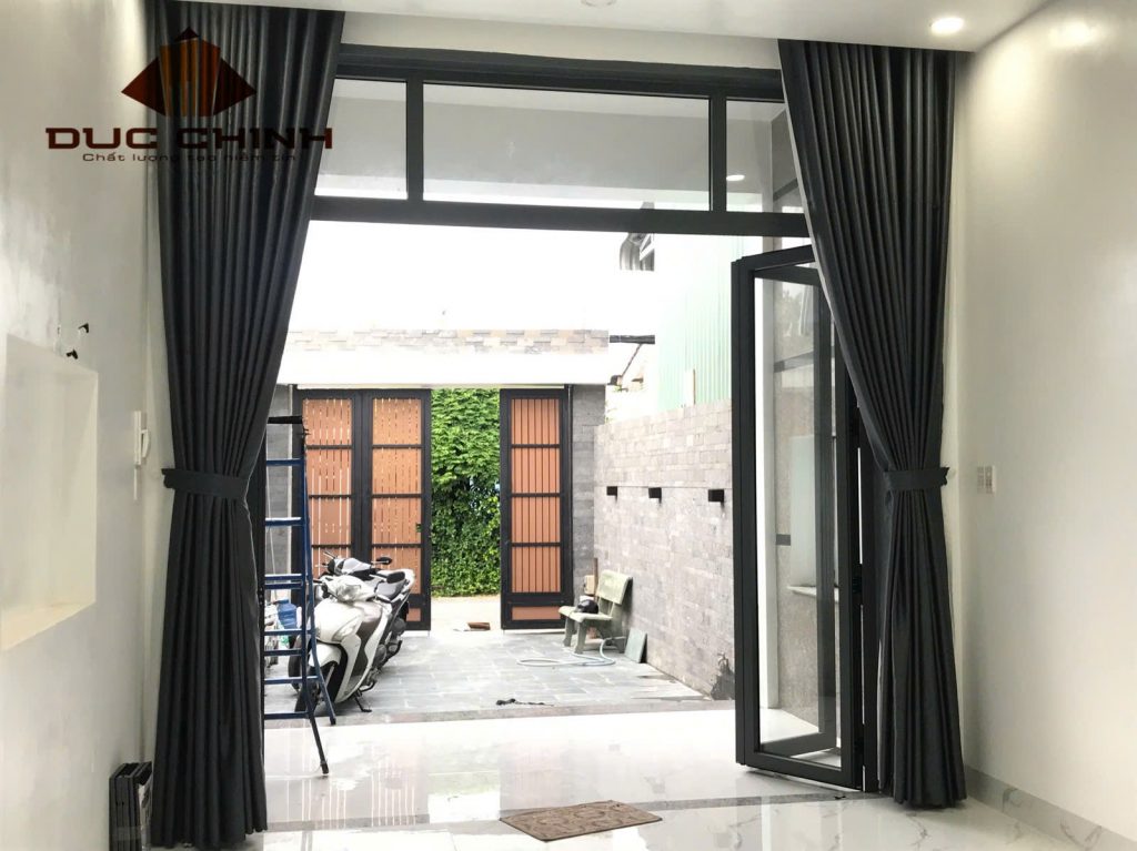rèm cửa phòng khách biên hoà