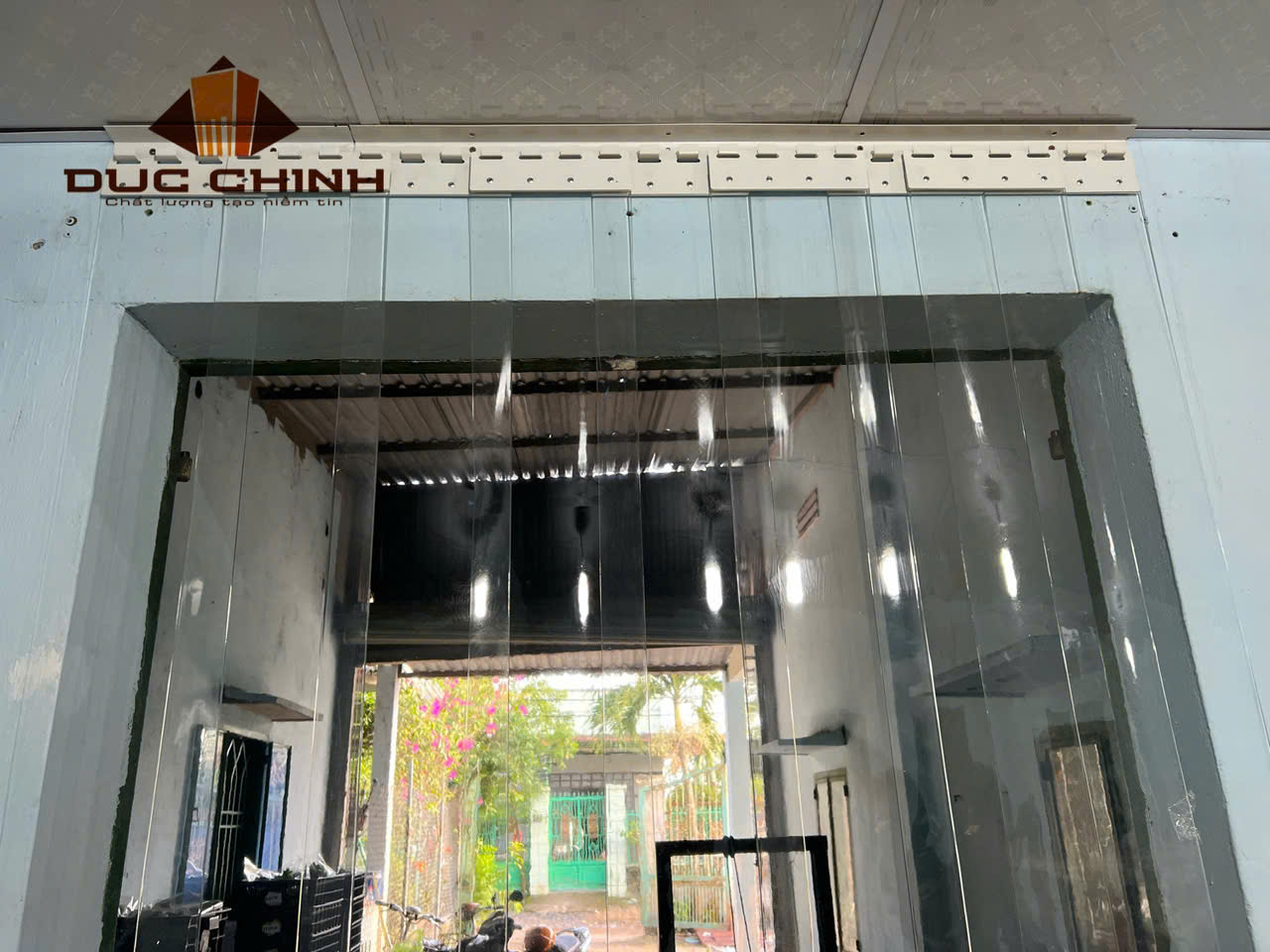 nhựa pvc ngăn lạnh tại biên hoà